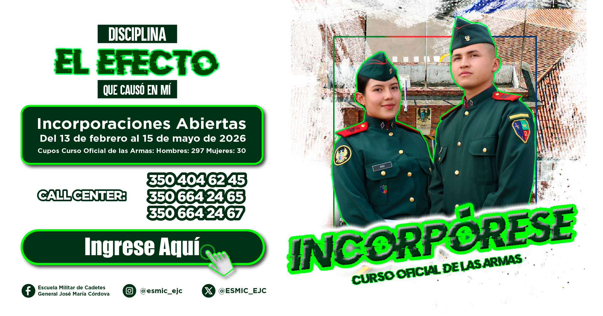 Incorporación 2026-2