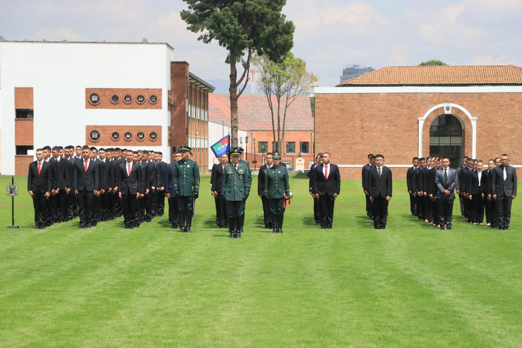 230 jóvenes serán los nuevos cadetes del Ejército Nacional de Colombia