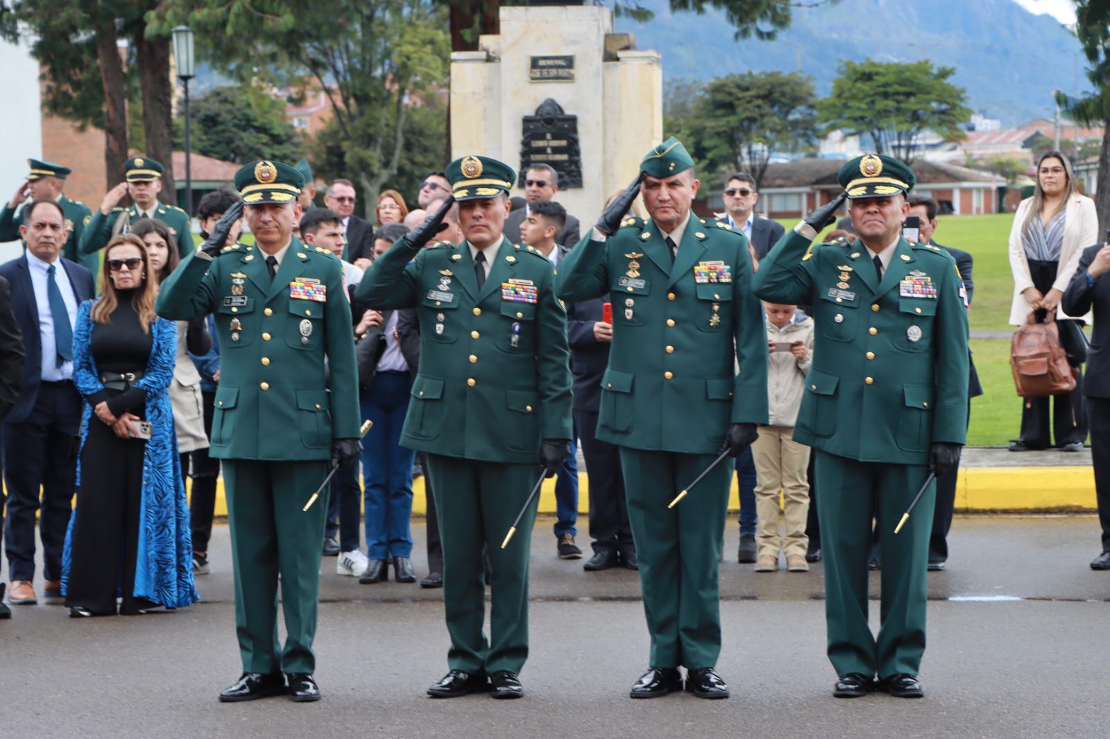 Escuela Militar De Cadetes - ESMIC - Inicio