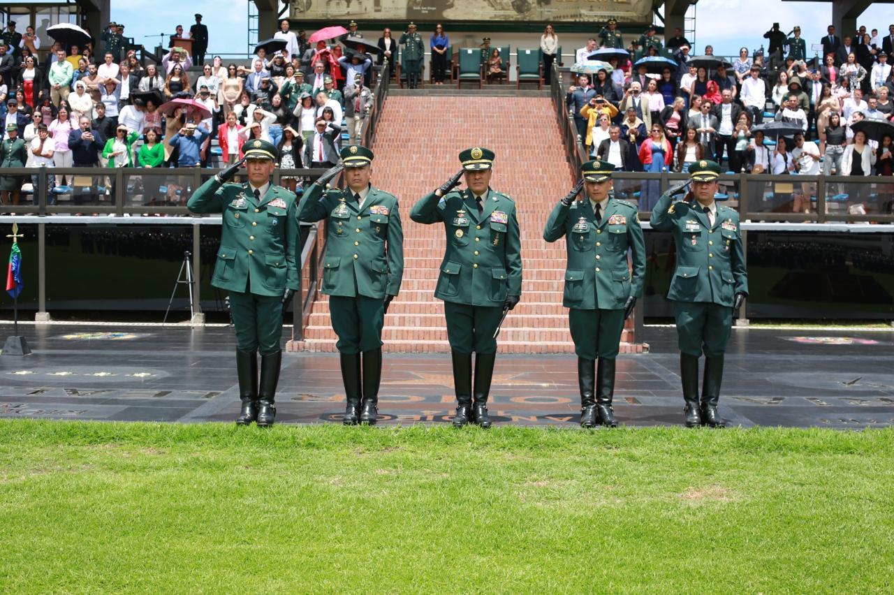 Ingreso de 193 Alumnos a la Escuela Militar de Cadetes General José María Córdova